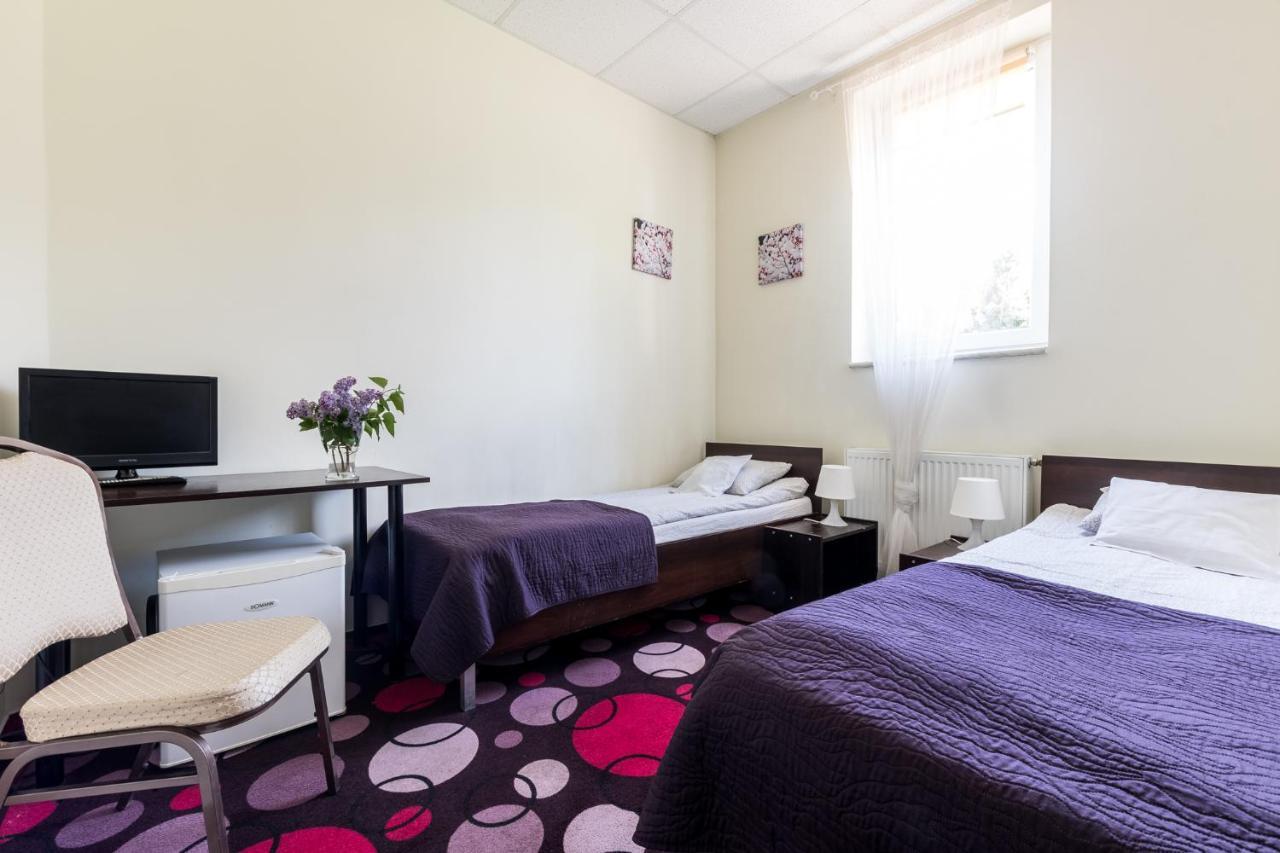 Motel Silver Konstantynów Łódzki Dış mekan fotoğraf