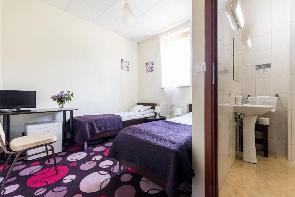 Motel Silver Konstantynów Łódzki Oda fotoğraf