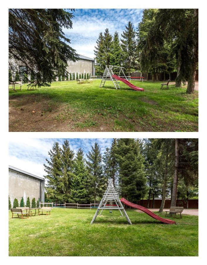 Motel Silver Konstantynów Łódzki Dış mekan fotoğraf