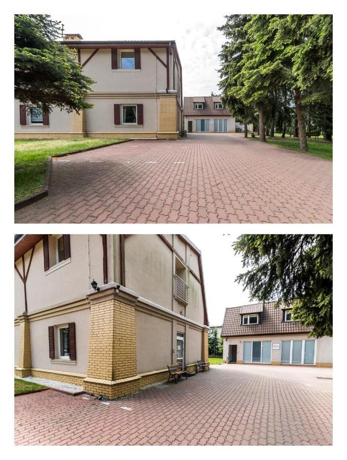 Motel Silver Konstantynów Łódzki Dış mekan fotoğraf