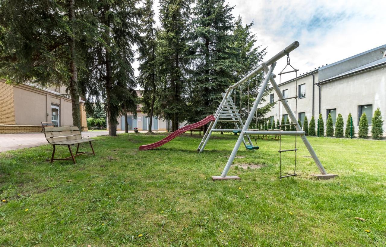 Motel Silver Konstantynów Łódzki Dış mekan fotoğraf