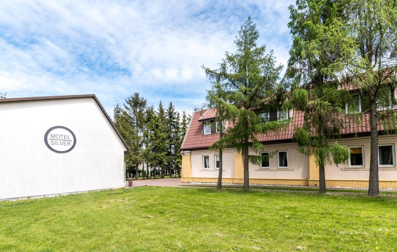 Motel Silver Konstantynów Łódzki Dış mekan fotoğraf