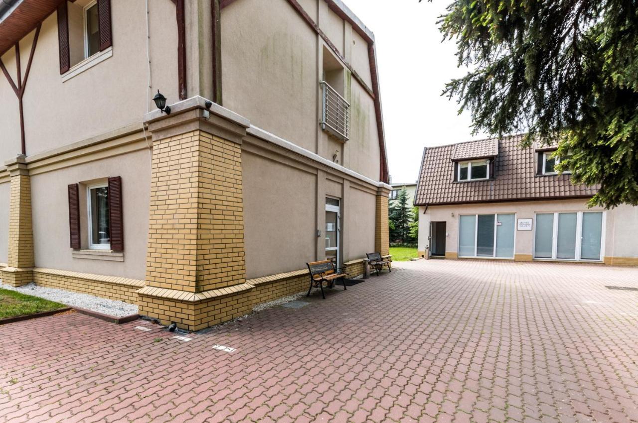 Motel Silver Konstantynów Łódzki Dış mekan fotoğraf