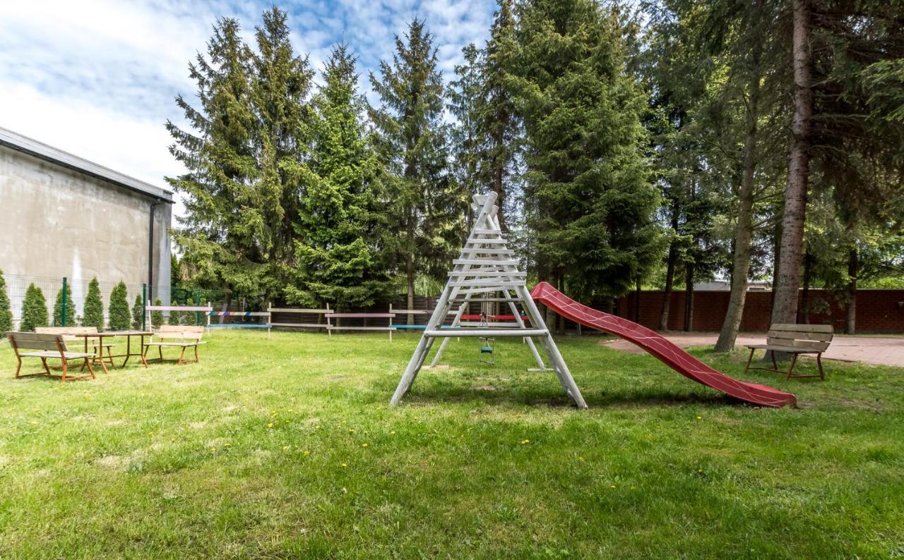 Motel Silver Konstantynów Łódzki Dış mekan fotoğraf