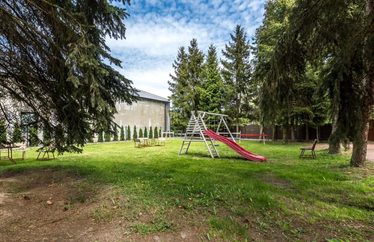 Motel Silver Konstantynów Łódzki Dış mekan fotoğraf