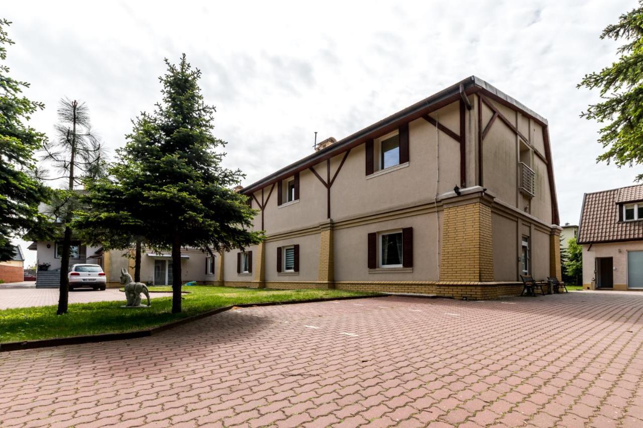 Motel Silver Konstantynów Łódzki Dış mekan fotoğraf