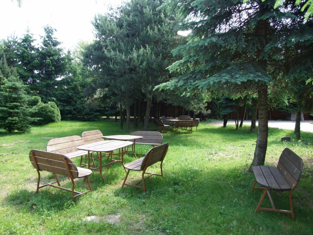 Motel Silver Konstantynów Łódzki Dış mekan fotoğraf