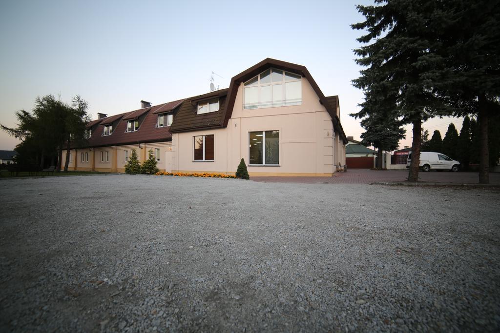 Motel Silver Konstantynów Łódzki Dış mekan fotoğraf